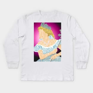 Glinda is Changed For Good Kids Long Sleeve T-Shirt